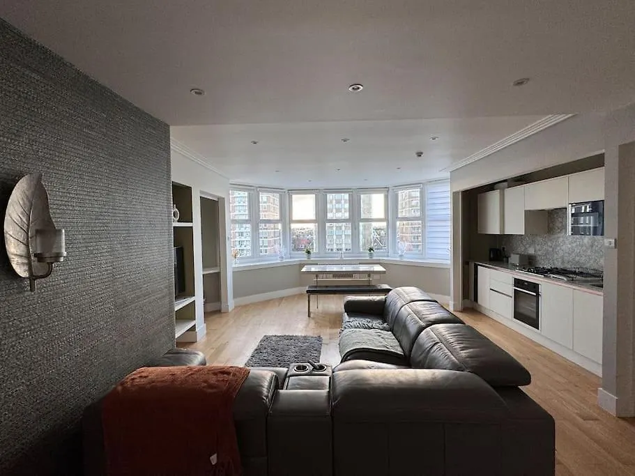 Beautiful Penthouse By Seafront Daire Brighton Birleşik Krallık